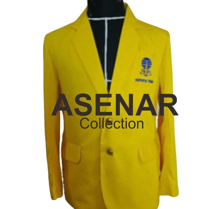 Sale Ready Almamater Universitas Terbuka Jaket Pria wanita Almamater UT Model Terlengkap Safety Semi