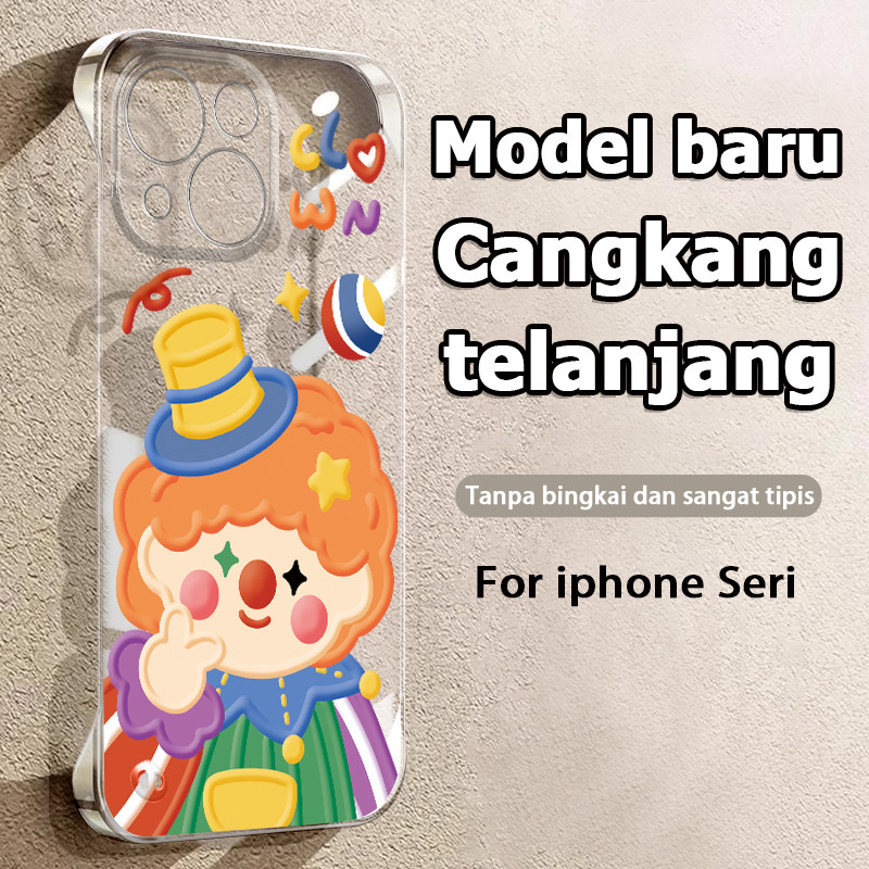 XWWBK041 Case ponsel cocok untUK IPHONE OPPO VIVO REDMI1 S4M5UNG Case Ponsel Transparan Bermotif Bad