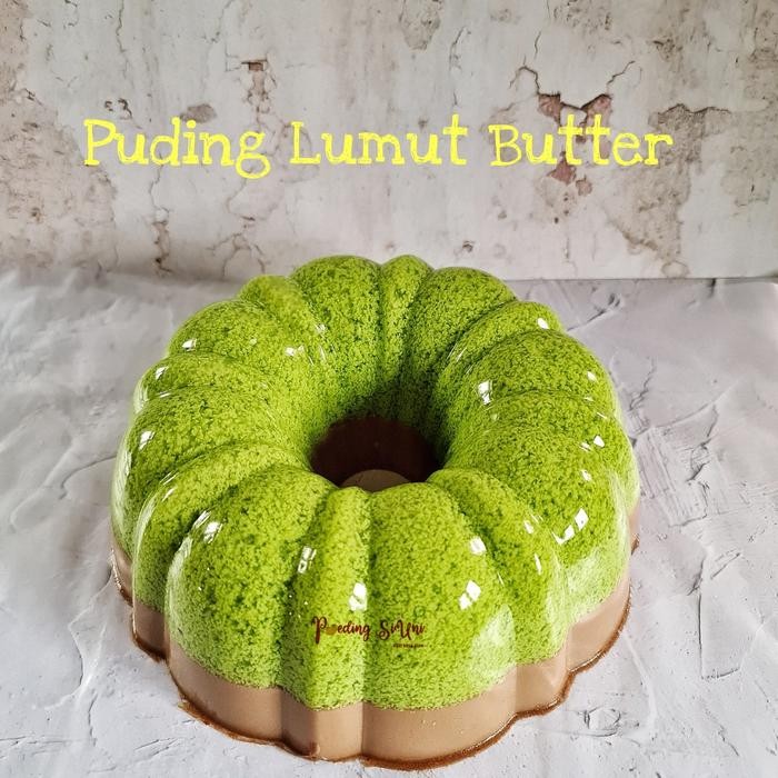 

Puding Lumut Butter