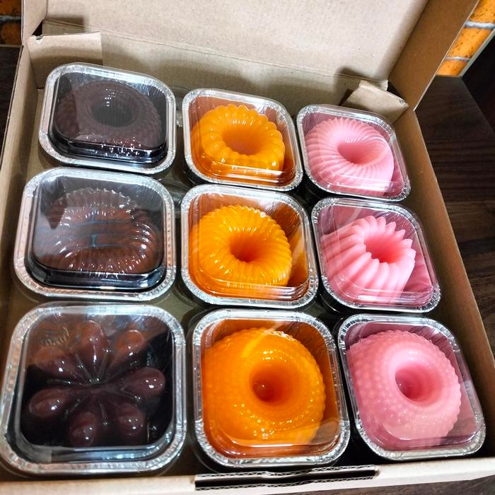 

PUDING MINI ISI 9 CUP/BOX