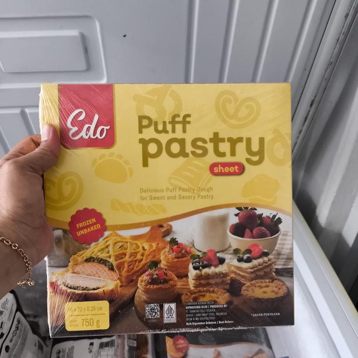 

Puff pastry sett edo 750gr halal