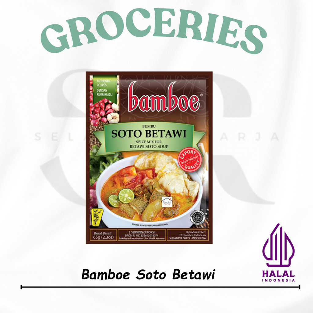 

Bamboe Bumbu Soto Betawi 69 Gram