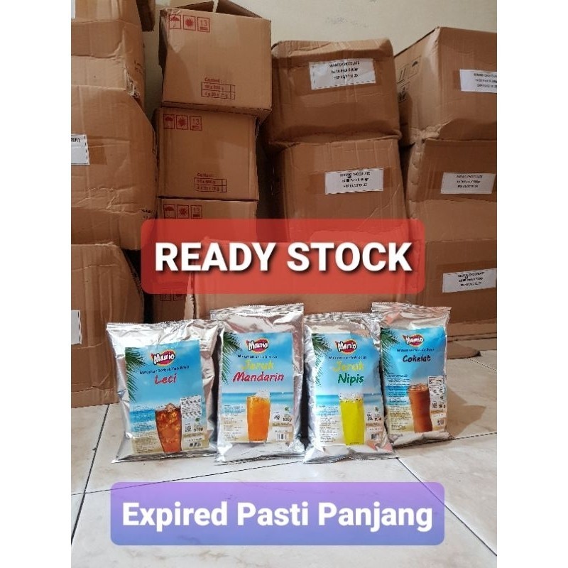 

Mamio Minuman Serbuk Rasa Coklat Leci Jeruk Nipis Jeruk Mandarin 500gram