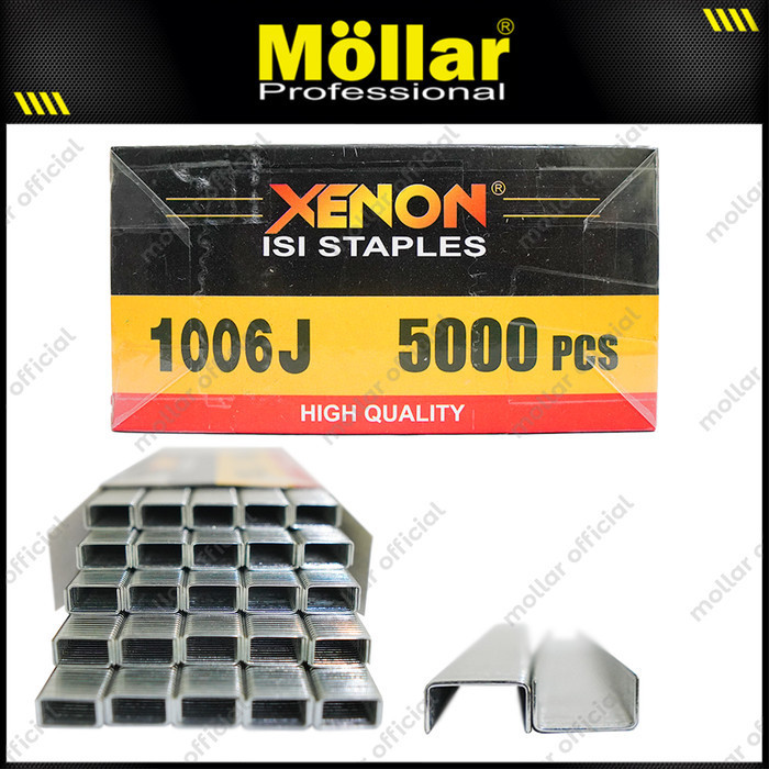 

XENON 1006J STAPLES TEMBAK – ISI REFILL 5.000 PCS UNTUK STAPLE GUN | NEXTOOLS