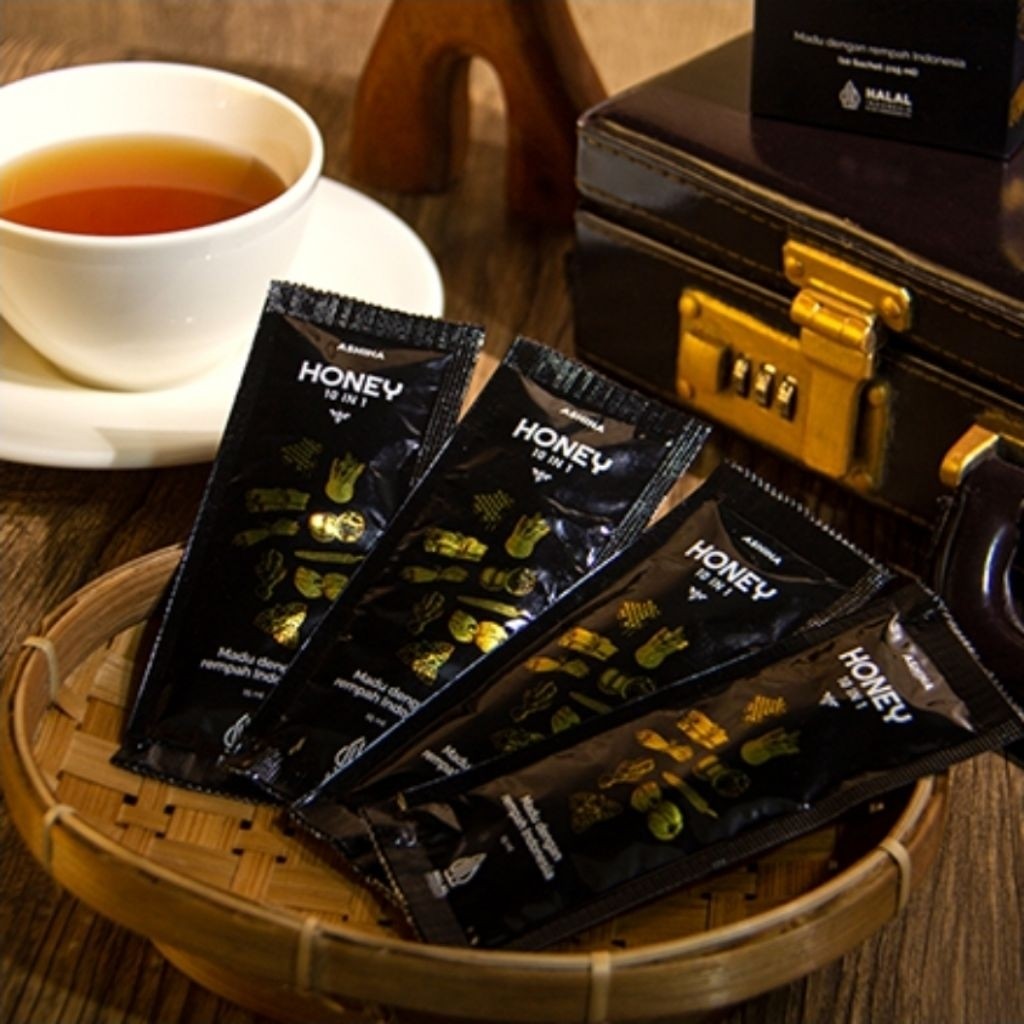 

MADU ASHIHA HONEY 10 IN 1 (sachet)