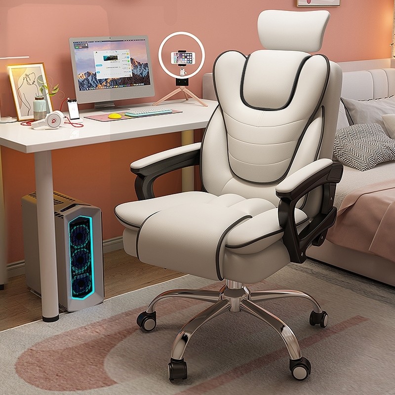 

F&G Kursi komputer Kursi permainan Kursi kantor untuk digunakan di rumah Kursi siaran langsung gaming chair Kamu bisa berbaring 730