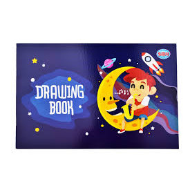 

Unicorn - Buku Gambar SIDU Ukuran A4 / Drawing Book (Isi 1 PACK)