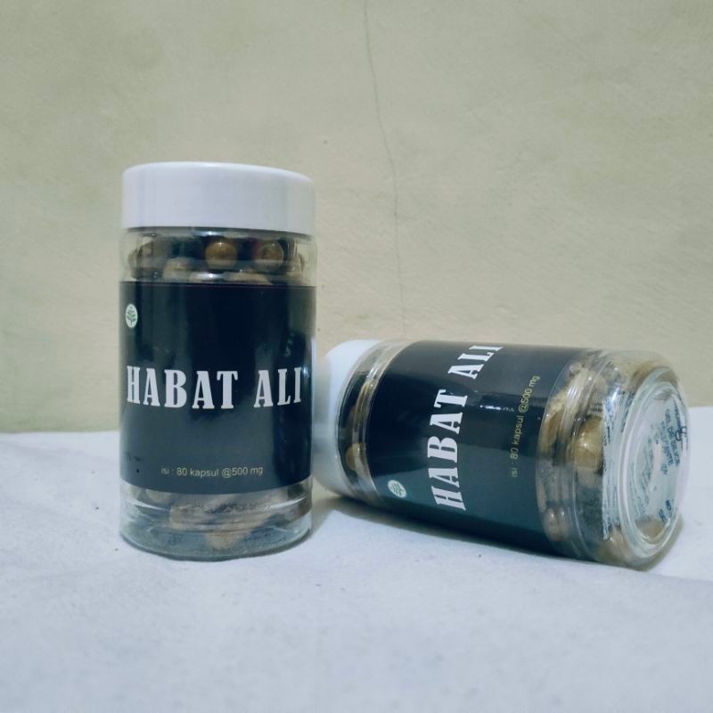 

(BISA COD) HABBAT ALI | KAPSUL HABAT ALI PITUTUR LUHUR