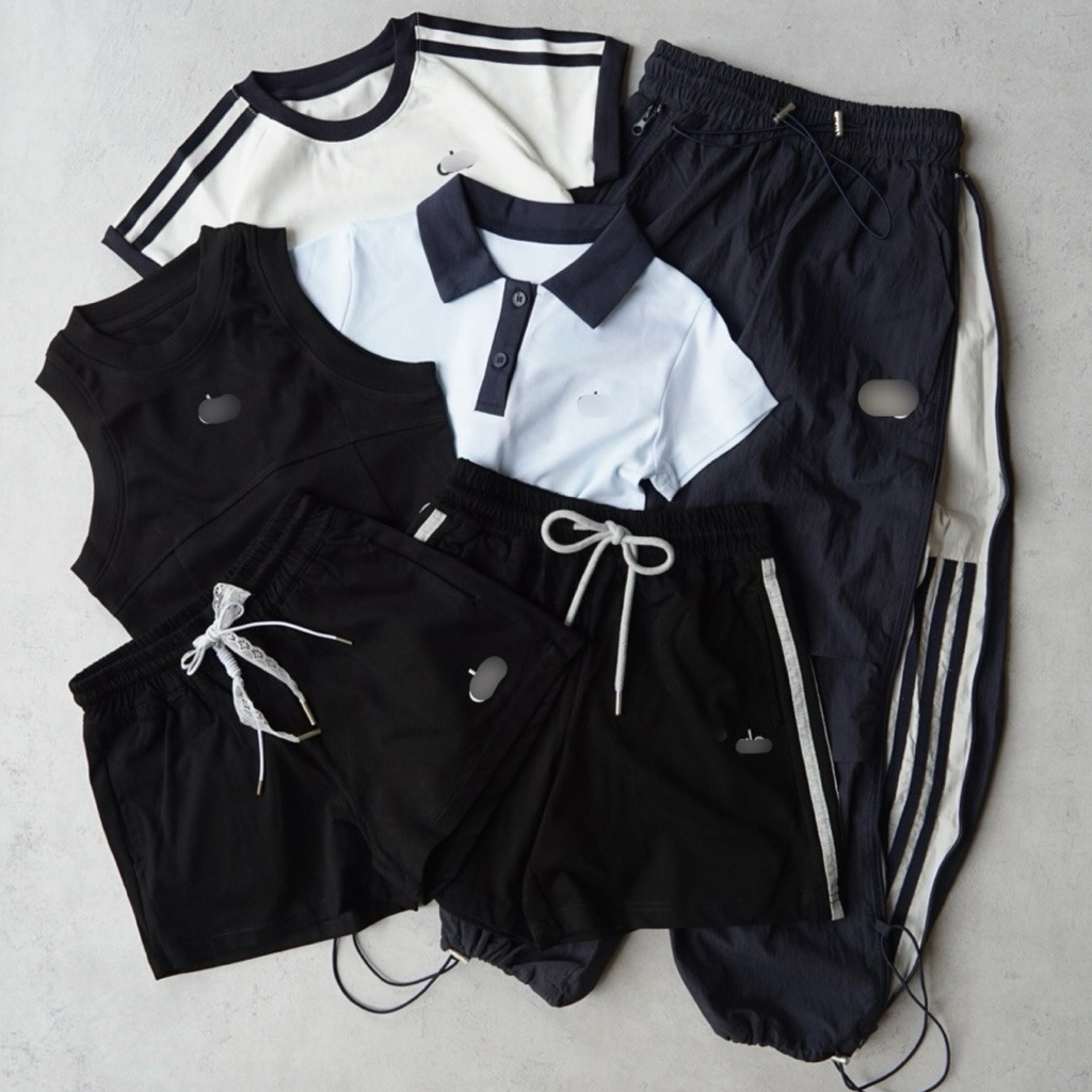 KLEPU.ID AL0 Kids Tee, Tank Top & Pants Collection | size 4-10y | black white navy blue grey | pakai