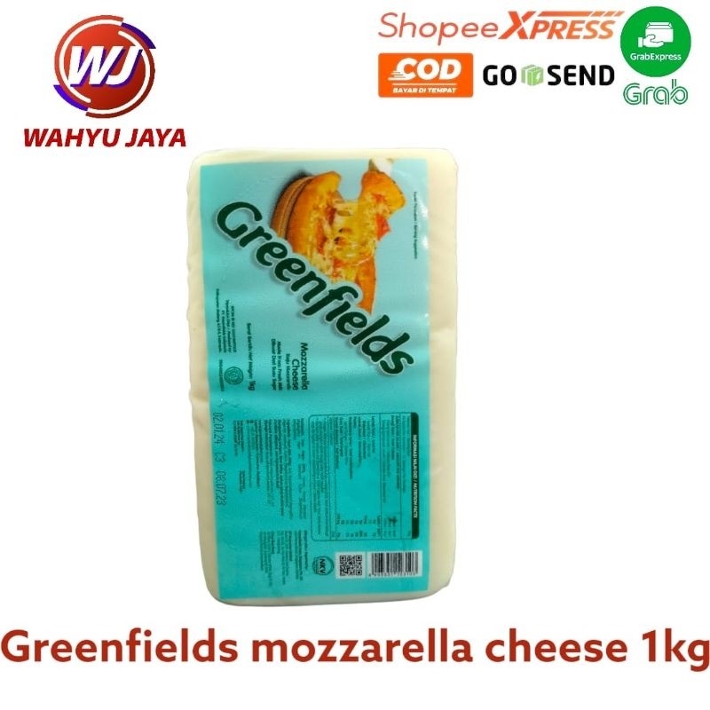 

Greenfields Mozzarella Cheese 1 kg