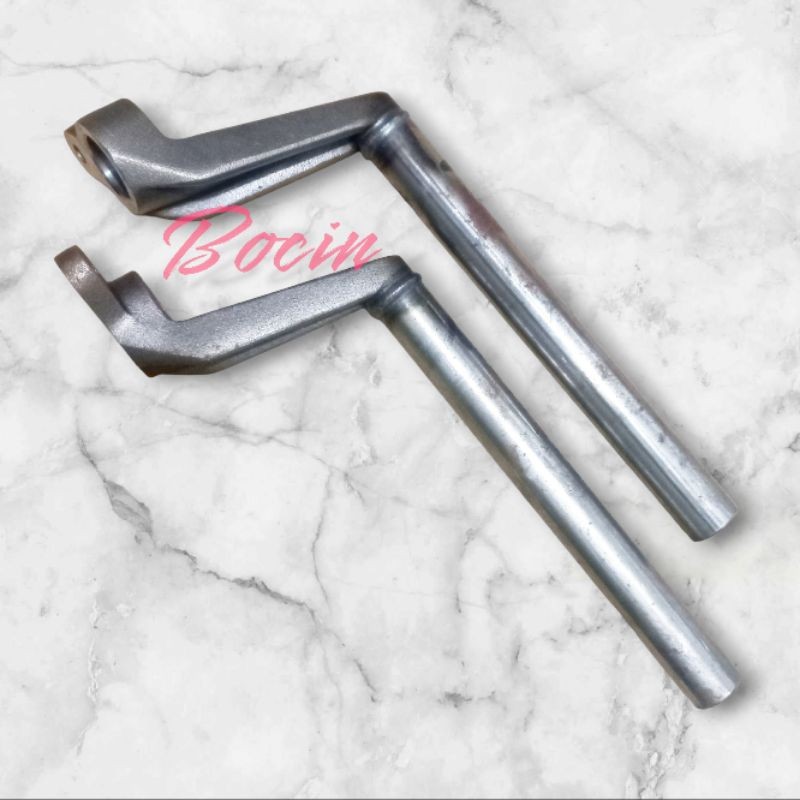 Setang Stang Setir Stir Jepit Satria FU 150 Karbu Carbu Fi 150 Injeksi 100% Mentah Tanpa Cat