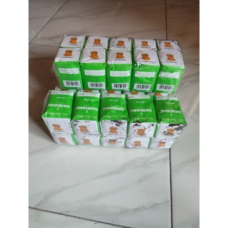 

Teh Dandang Hijau 1pak isi 10 pcs bonus gelas