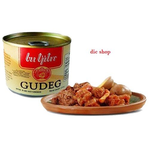 

[TERLARIS] Gudeg Kaleng Bu Tjitro Bu Citro Asli Jogja (Original)[TERLARIS ]