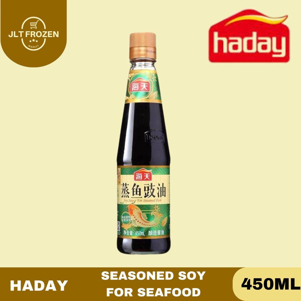 

Haday Seasoned Soy For Seafood 450ml - 1 PCS / Kecap Asin Untuk Makanan Seafood