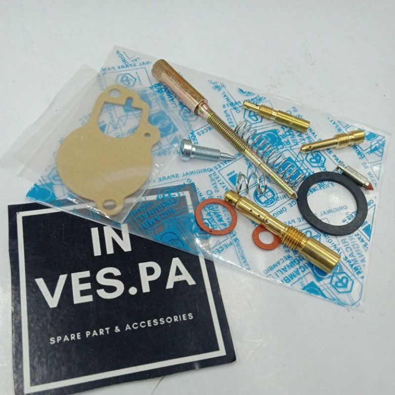 reparkit spuyer karburator vespa px
