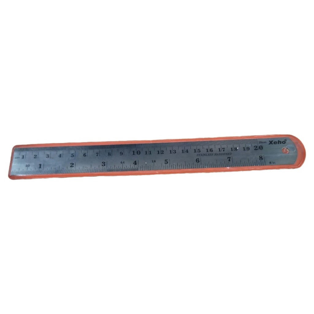 

PENGGARIS BESI 20CM STAINLESS STEEL RULER XEHO RJT