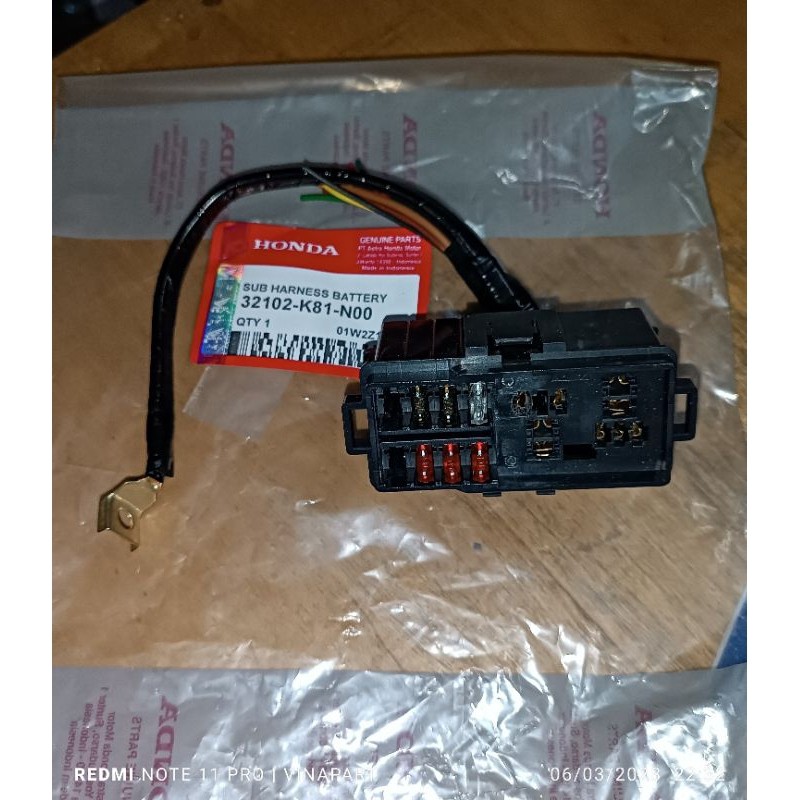 Box Sekring K81 Beat Esp Rumah Box Sikring Beat Street 2017 Scoopy Esp