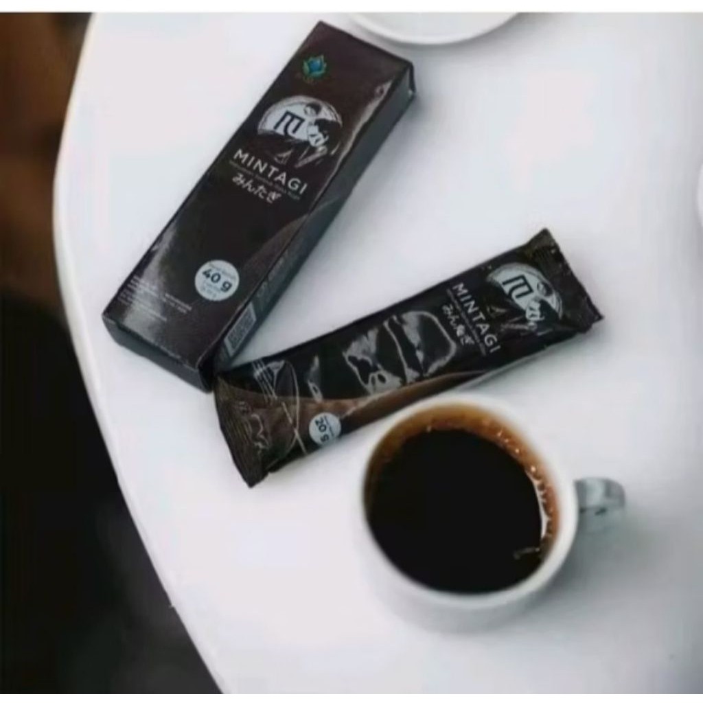 

KOPI STAMINA Mintagi 1 sachet Original Basu 100% PROMO