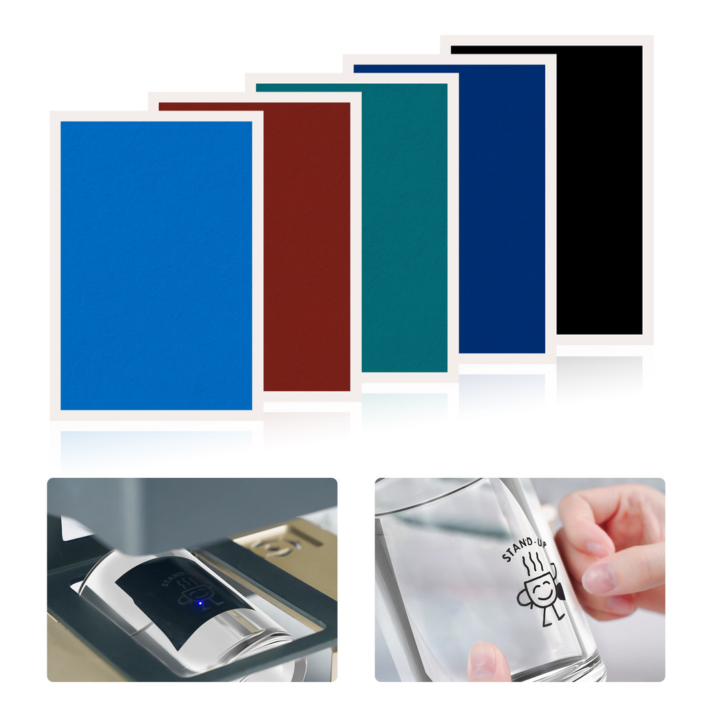 DAJA Laser Engraving Machine Glass Engraving Color Paper