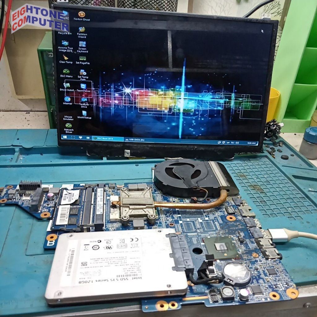 Motherboard HP CQ42 G42 G42-380tx G42-372tu CQ42-457tu CQ42-268tx HM55