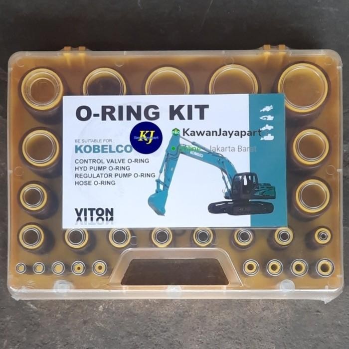 Oring Kit Kobelco, Viton. oring box viton kobelco