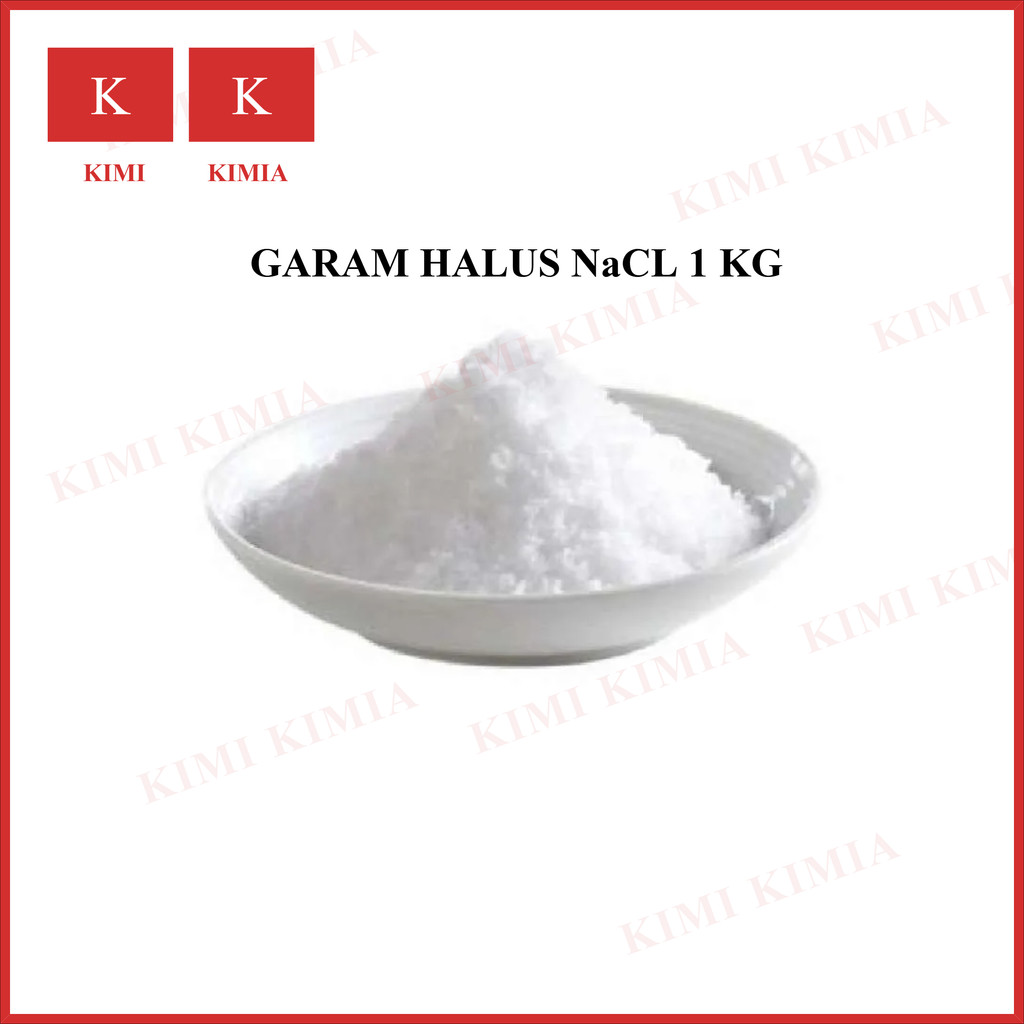 

Garam Halus Premium / NacL 1 KG 000335