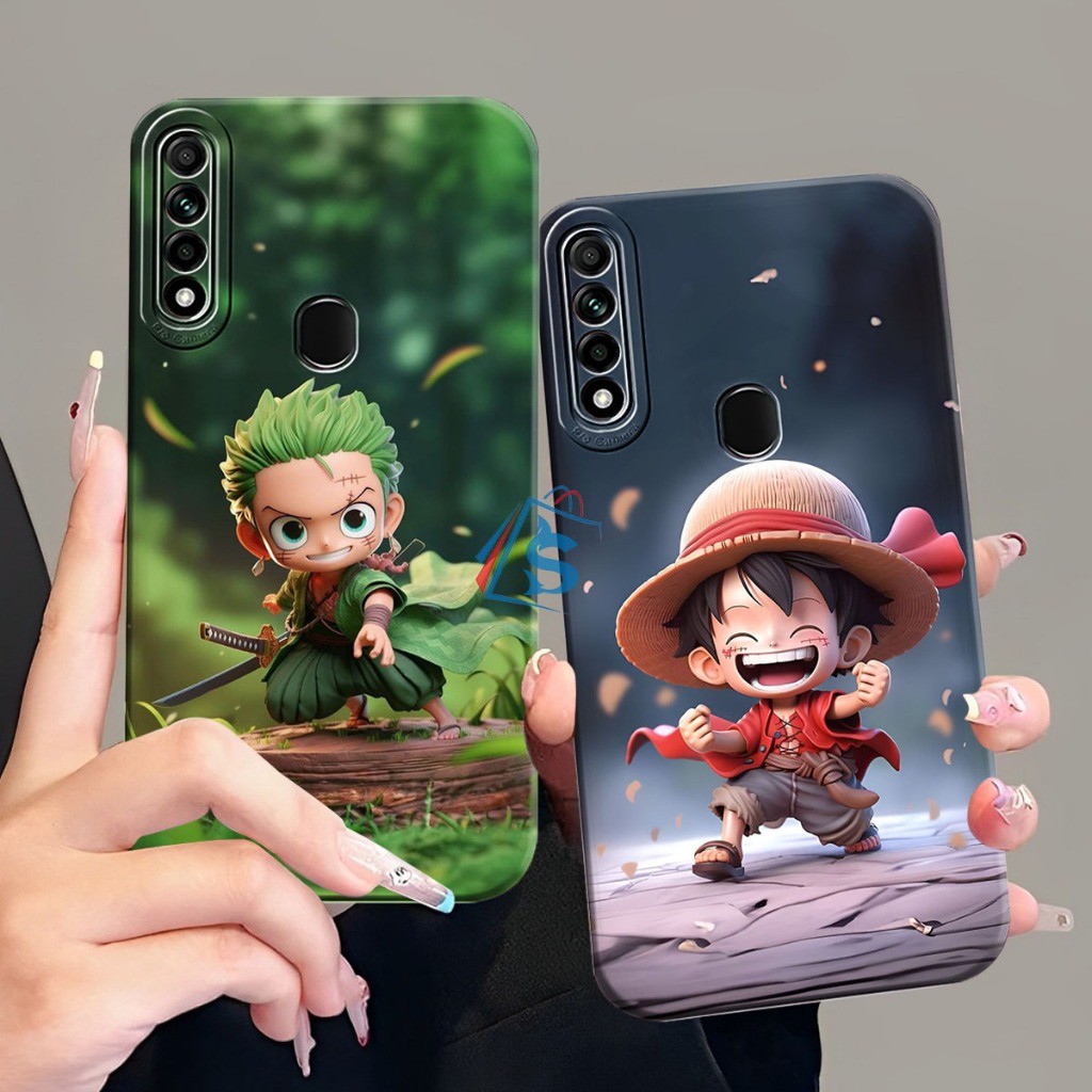 [SHARKCASE] Softcase OPPO A31 A8 A15 A15S A17 A17K A18 A38 A76 A96 A36 A52 A72 A92 A5 2020 A9 2020 M