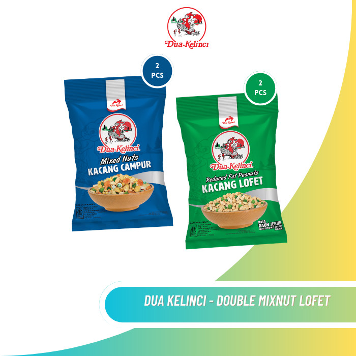

DUA KELINCI Double Mixnut Lofet