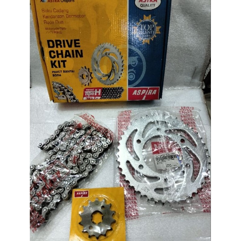 GEARSET GIR GEAR SET ASPIRA NEW VIXION ADVANCE (NVA) 2015-2016