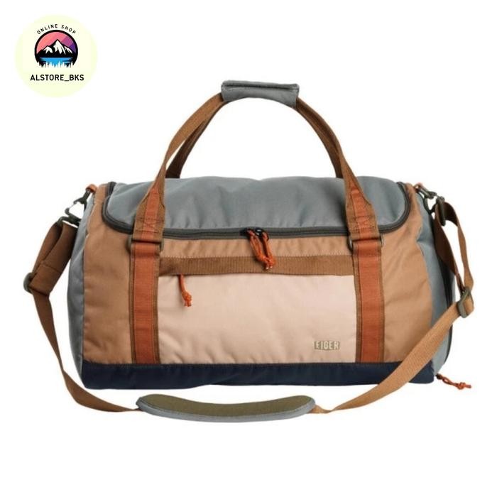 promo EIGER SAFAR 30L DUFFLE BAG - green