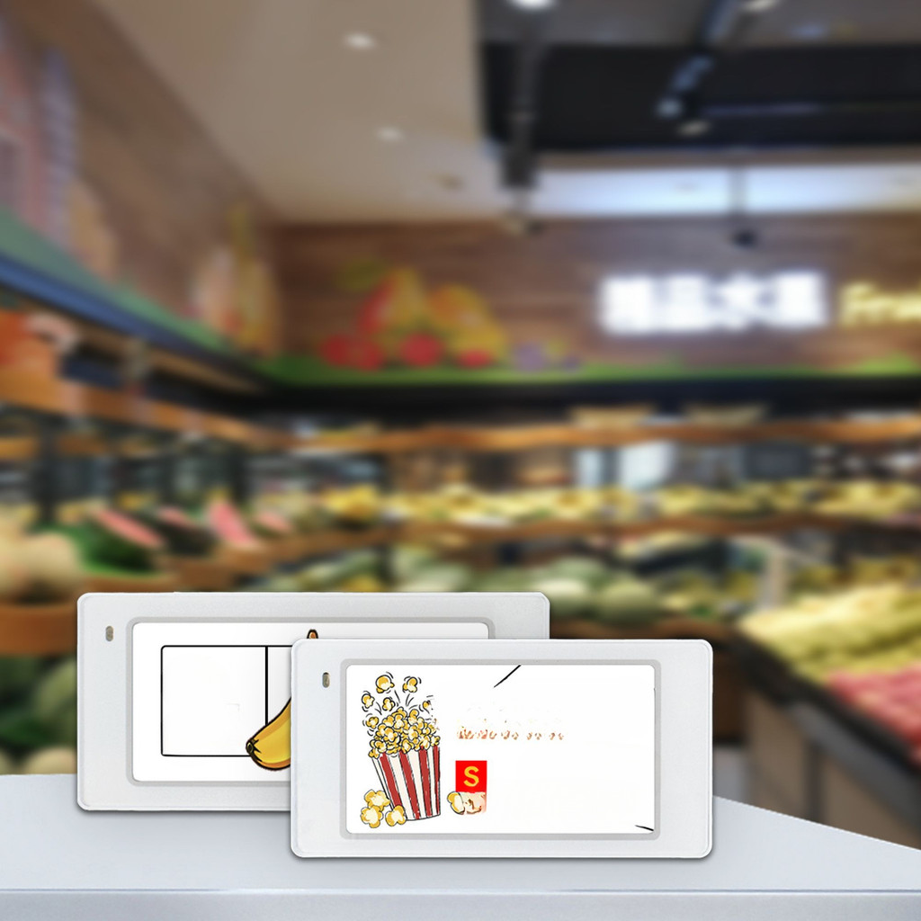 

Supermarket digital e ink price tag data strips price tag Ble digital price tags
