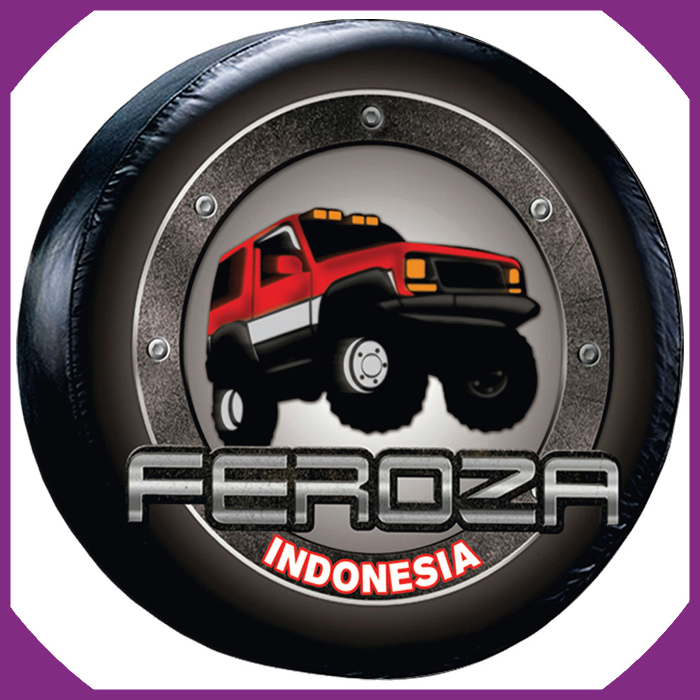 Coverroda Penutup Roda Cadangan Daihatsu Feroza 02 Aksesoris Mobil Feroza EksteriorMobil Feroza