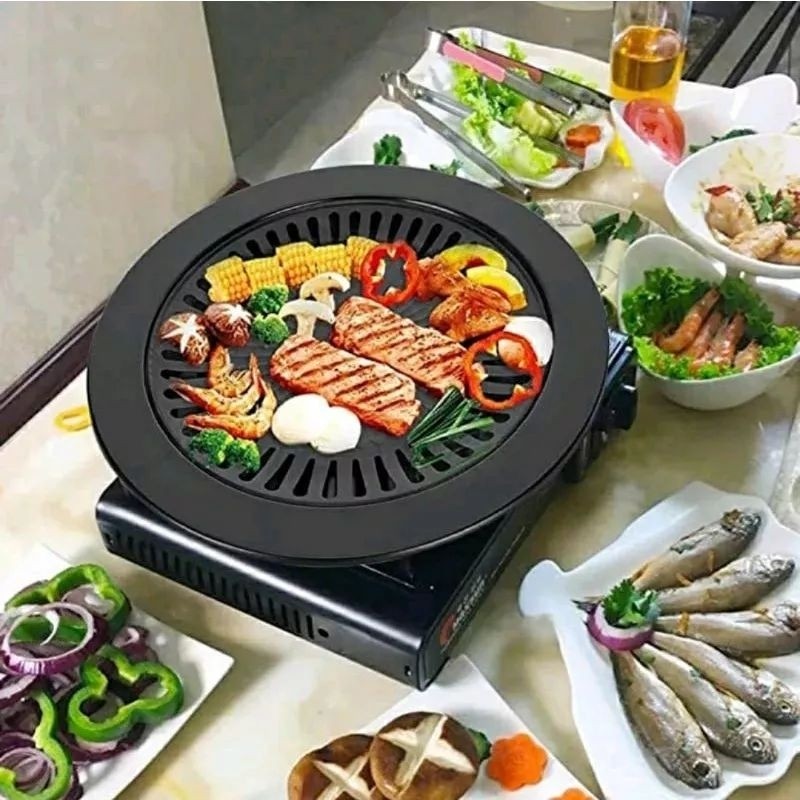 Fancy Grill BBQ/Ultra Grill Pan /Alat Pembakaran /Bakaran Kekinian