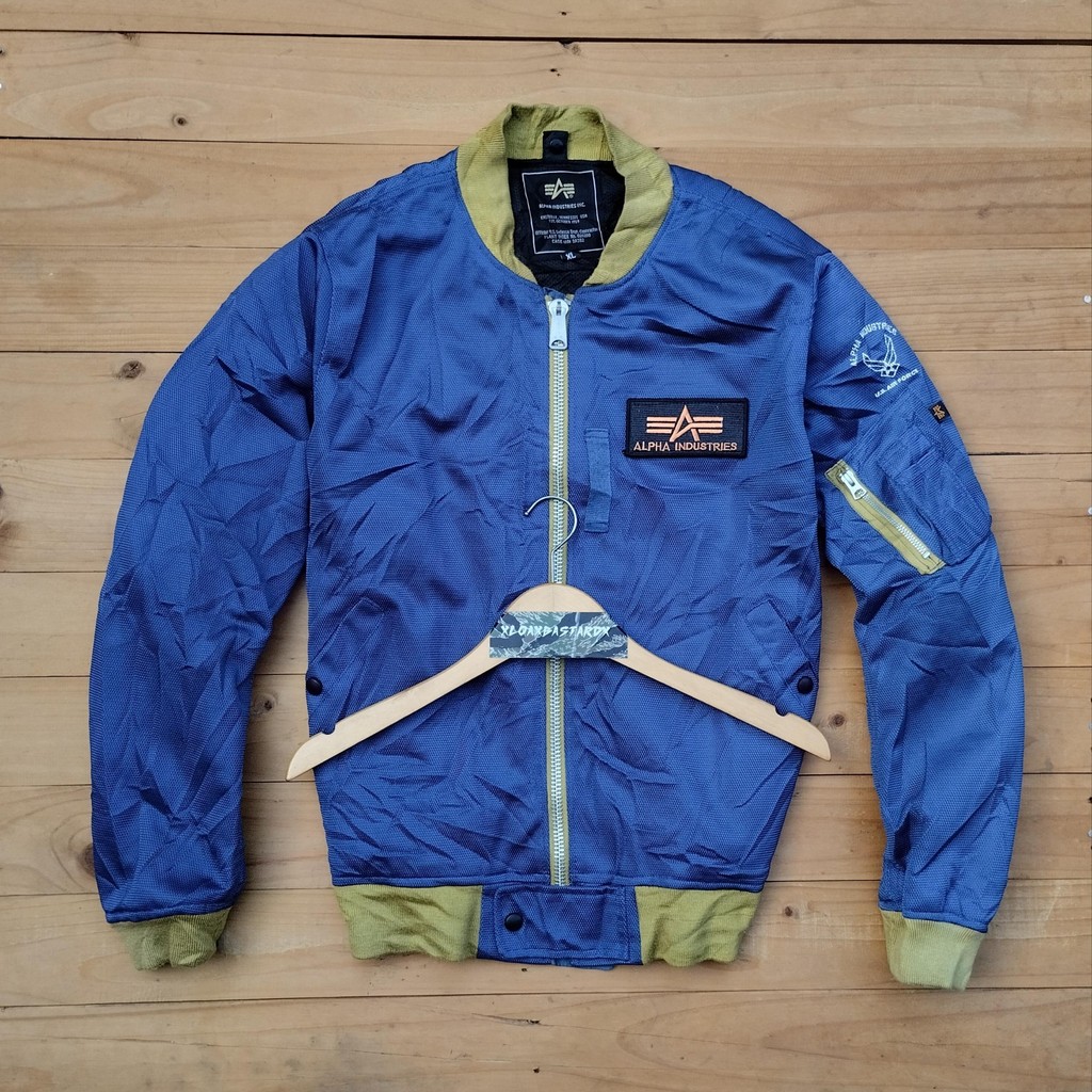 Alpha industries bomber jacket