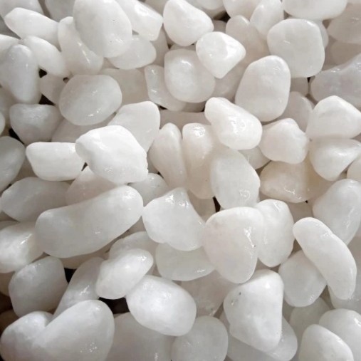 NEW PRODUK Batu taman italy putih / batu hias italy / batu putih italy karungan TERLARIS