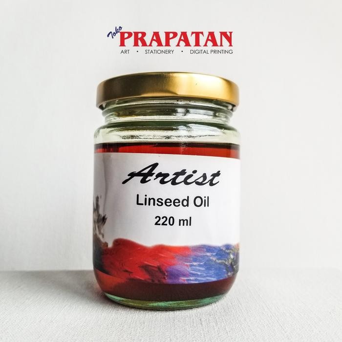 

Artist Linseed Oil 220 ml - Warna