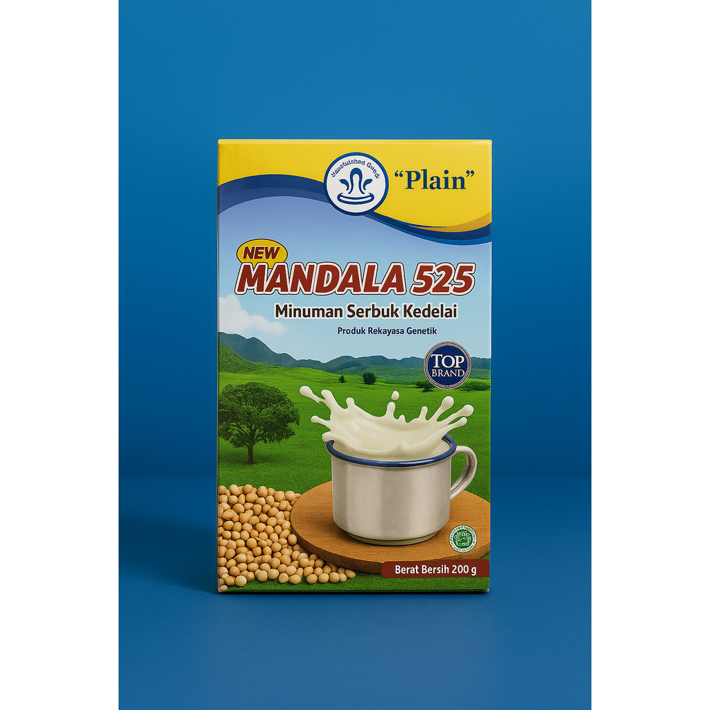 

Mandala 525 minuman kacang original 125g - 200g – menstabilkan gula darah & menjaga nutrisi harian | sehat & lezat | cod