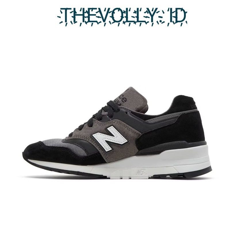 Sepatu NB New Balance M997CUR Black Grey BNIB Original / Sneakers Pria