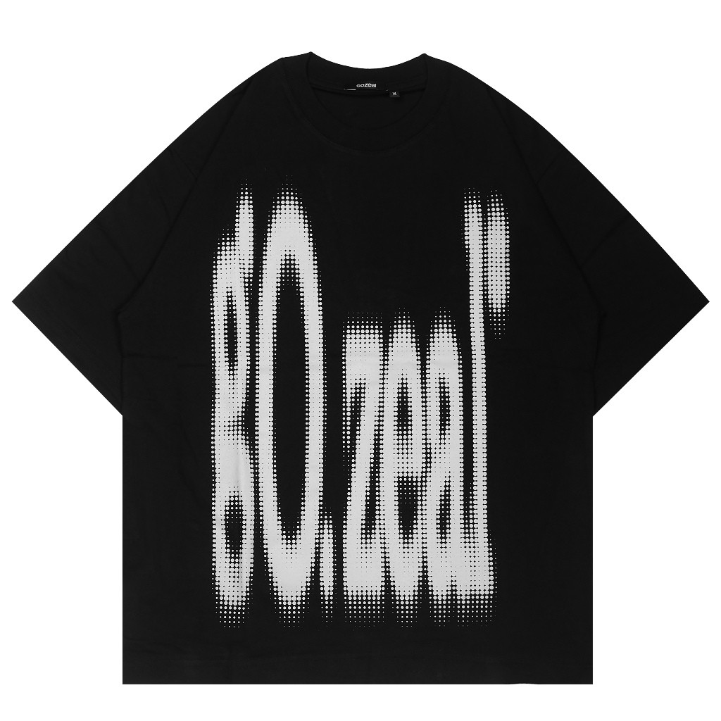 Gozeal | Tees Oversized | Halftone Kaos Pria