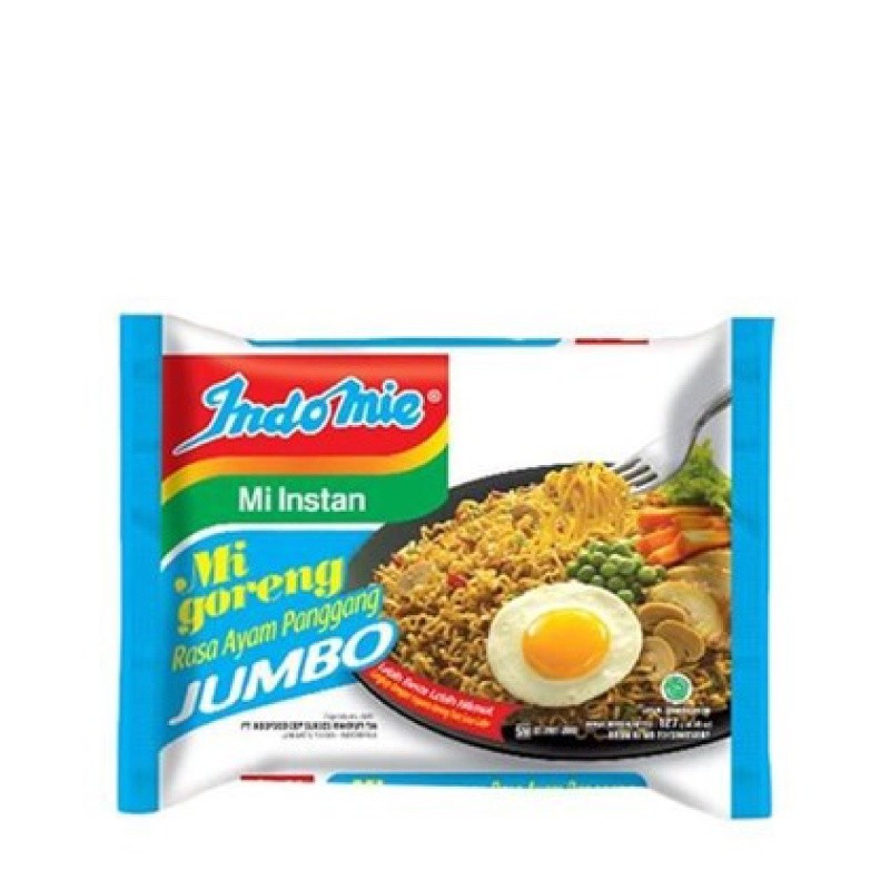 

Indomie Mie Instan Goreng Ayam Panggang Jumbo 2 x 127 gr