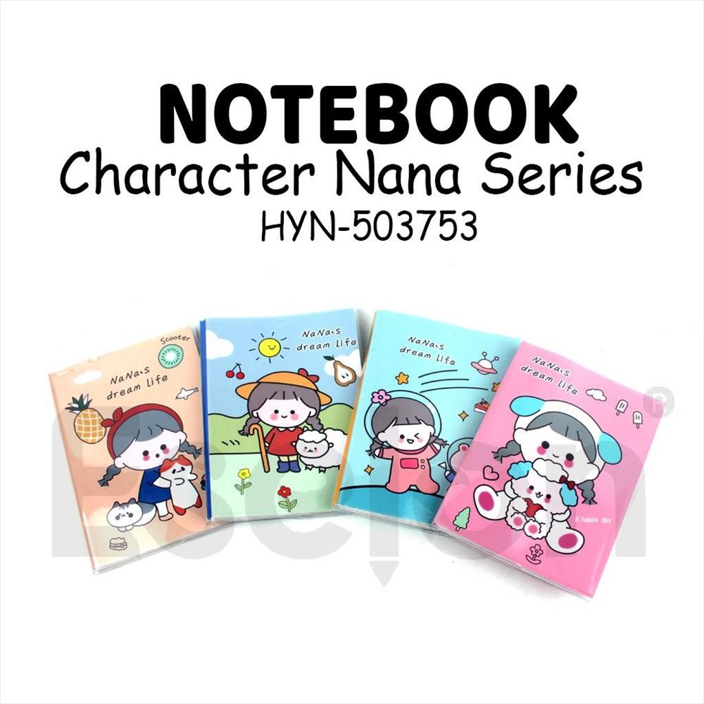 

❤️️Notes A7 Nana's Dream Life 65lbr 1003753 / Diary Mini Karakter❤️️