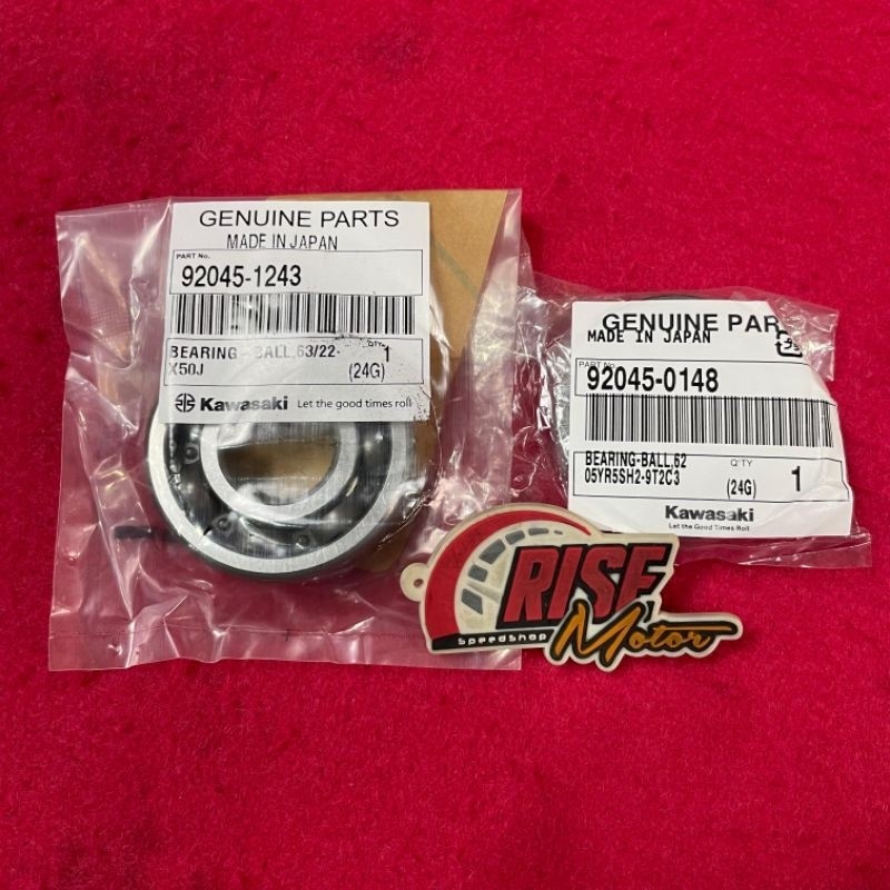 Laher Kruk As Ninja 150