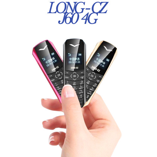 phone mini long-cz j60 & ferrari smartphone jaringan 4G fullset ultra ponsel