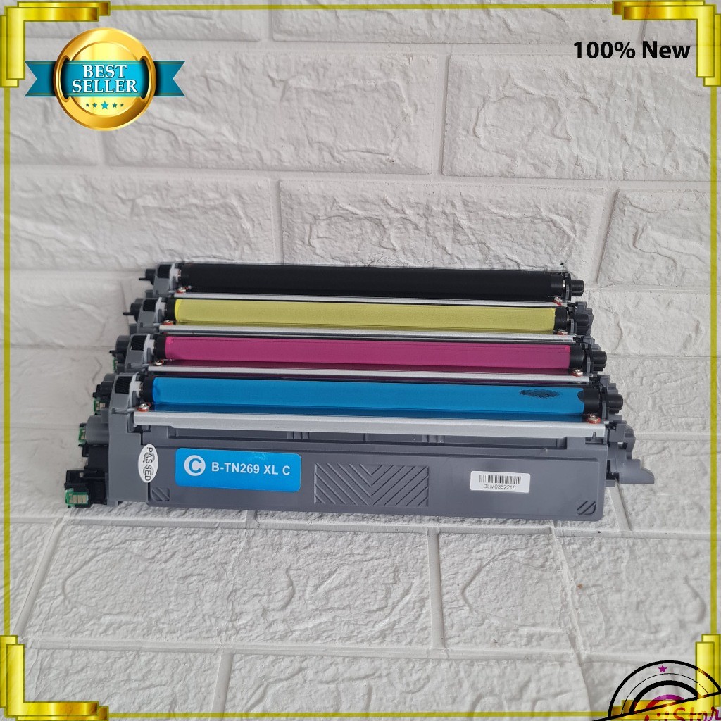 

Toner TN269 XL Plus Chips untuk printer HL L3240 L3280 L3760 MFC L8340CDW MFC L8390CDW HL- L3220CW HL-L3220CDW