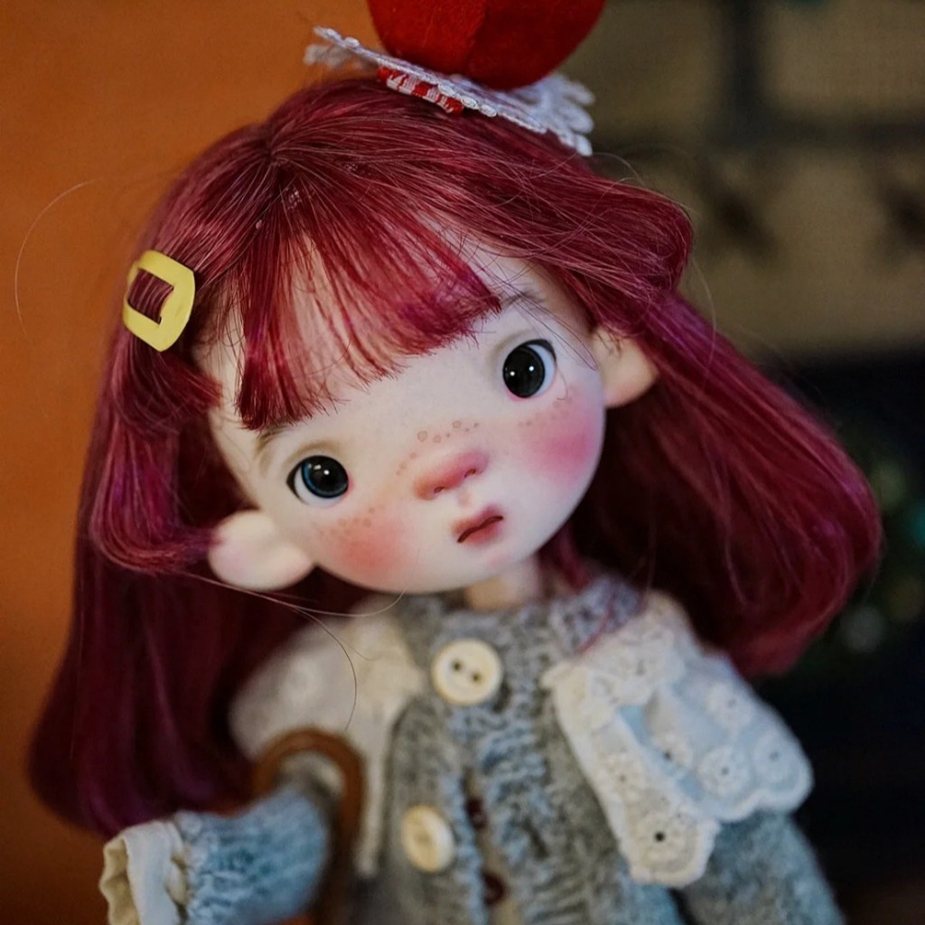 

GaoshunBJD 1/6 Birdy Exquisite makeup Landzzz landoudou resin mold mia jaccoosun toy for sweet fashion cute birthday gift