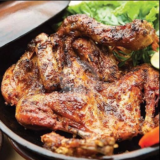 

Ayam Bu Tjondro - Bakar Kampung