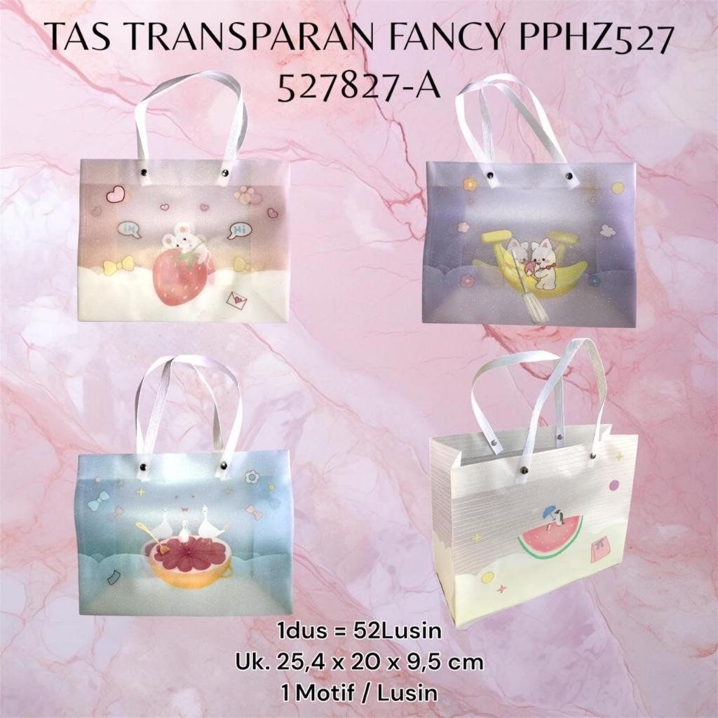 

[SDW] pekanbaru/TAS MIKA TRANSPARAN / TAS KECIL LUCU FANCY