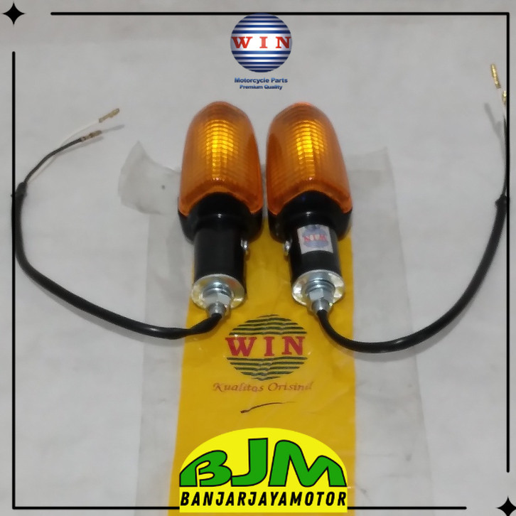 Lampu Sen Depan / Belakang  MegaPro Lama 2002 2003 2004 2005 | front / rear winker assembly WIN | se