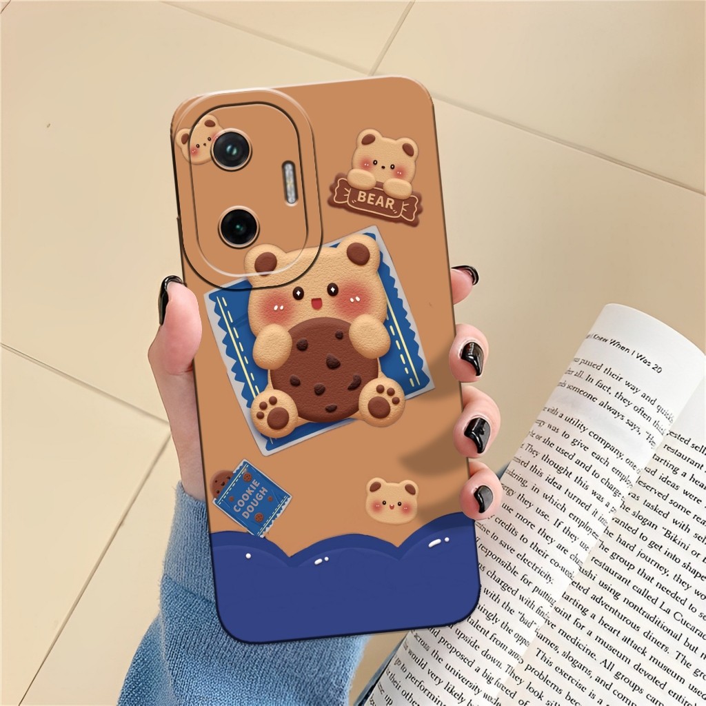 Case Xiaomi Poco F7 5G 2025 Terbaru - Amora Case - Fashion Case Bear - Softcase Xiaomi Poco F7 5G - 