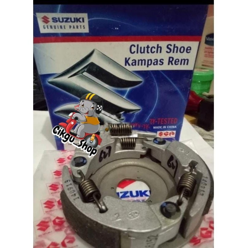 Kampas Ganda Suzuki Address Versi Eropa Original SGP 100%